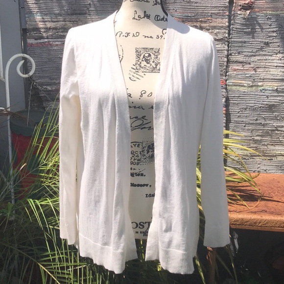 Broome Street by Kate Spade Cashmere ivory Sweater S - Picture 2 of 8